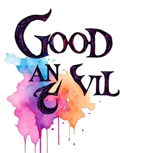 Good An Evil