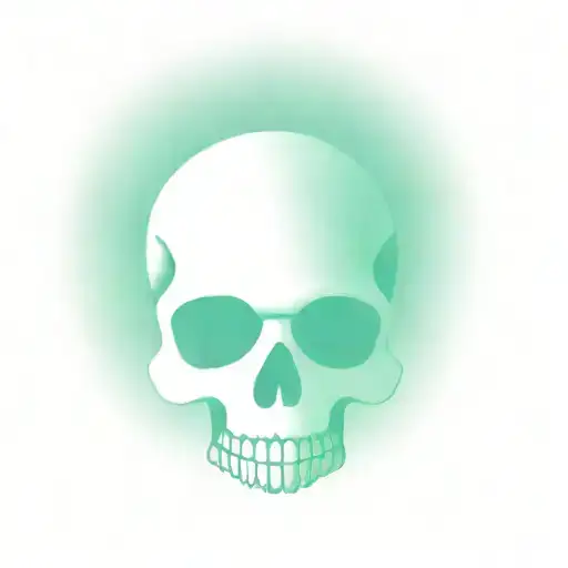 Simple Cartoon Skull