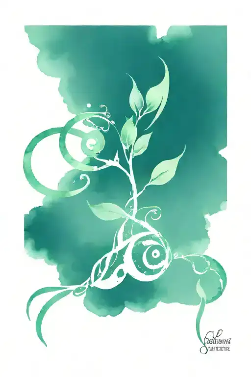 Gemini Libra Cancer Signs Intertwined