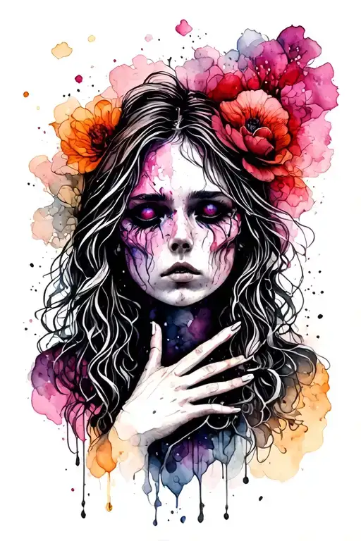 Depression And Grief Chaos Ink