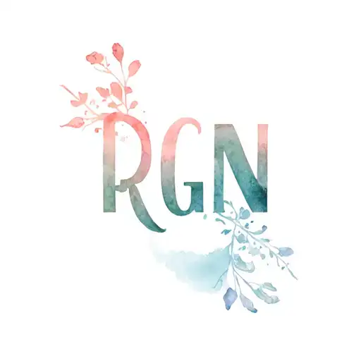 Rgn Lettering Only