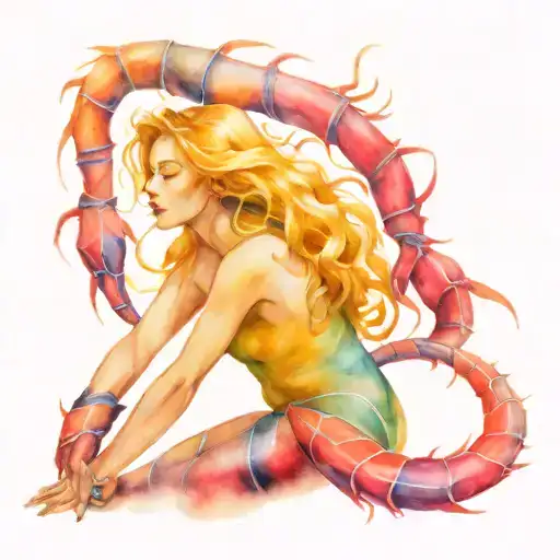 A Fantasy Scorpio Woman