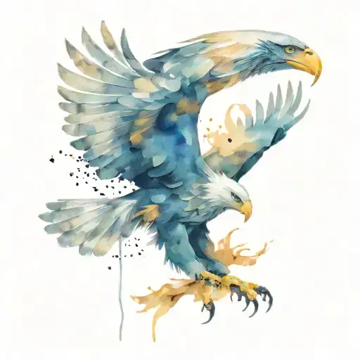 The Goalkeeper And The Eagle