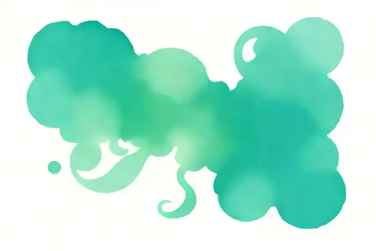 Infinity Watercolor Stains