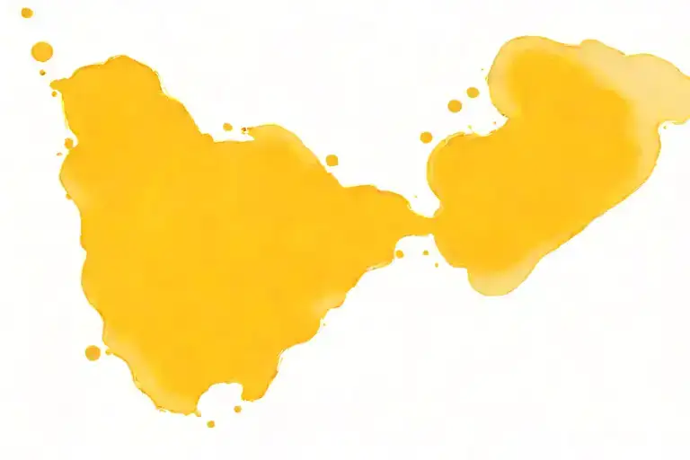 Infinity Blue Color Watercolor