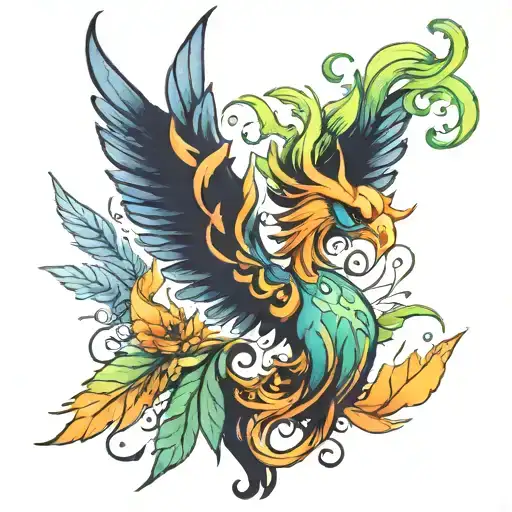 Phoenix Smoking Weed