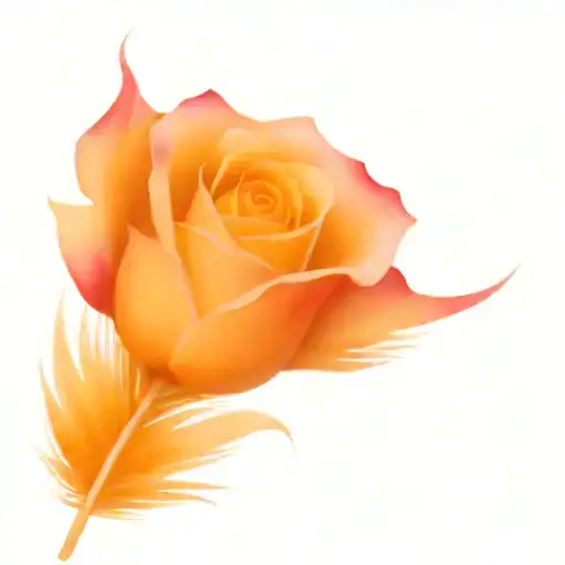 Rose Feather Transforming