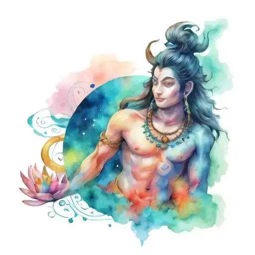 Shiva In Different Cosmos