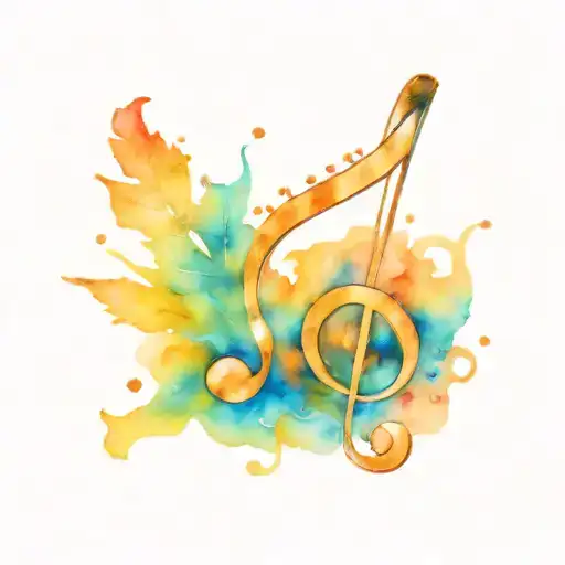 Kim Taehyung And Music Note