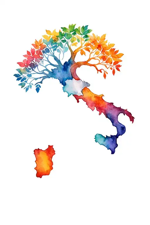 Italy And Puerto Rico Family Tree Intertwined