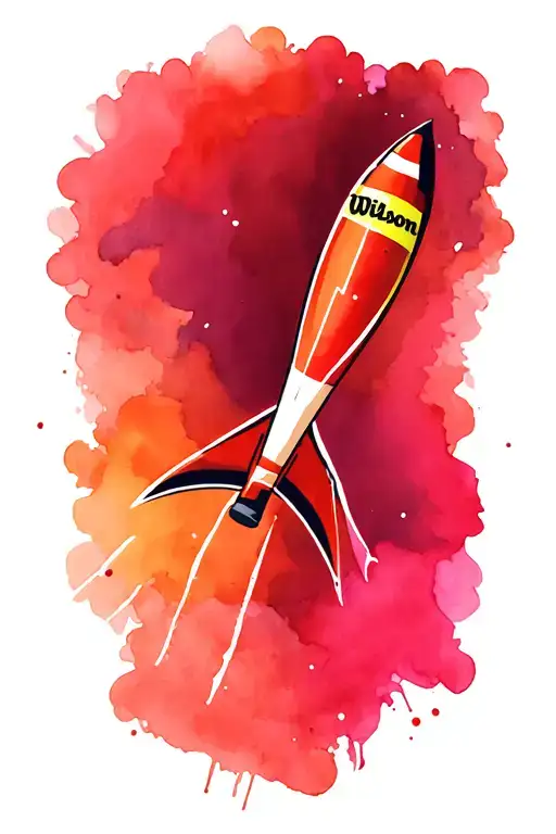 Tennis Wilson Rocket