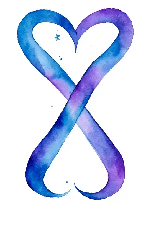 Abuse Survivor Symbol Intertwined