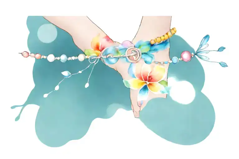 Ankle Bracelet For Children