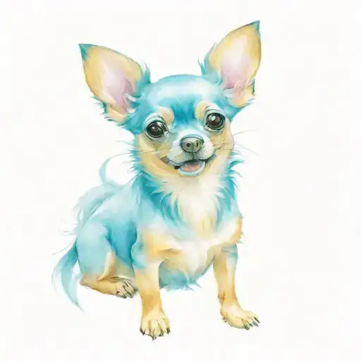Chihuahua Dog With Smile