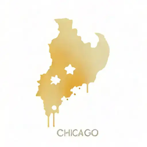 Chicago Merging With California State Outline