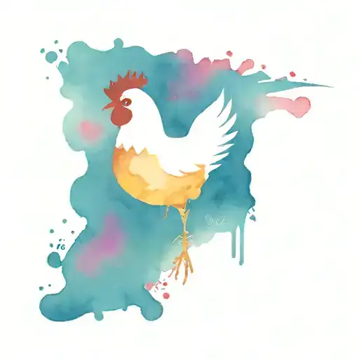 I Love You Chicken Nuggets