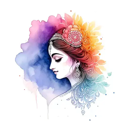 Feminine And Pretty Hinduism