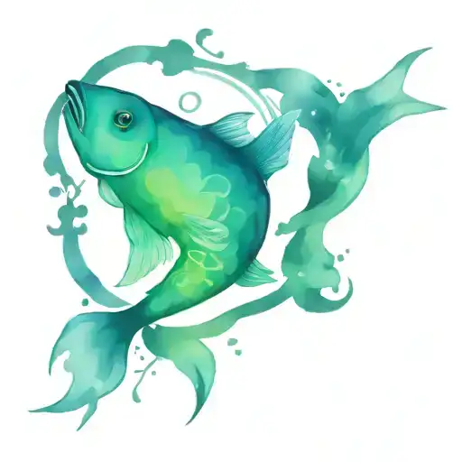 Anime Pisces Zodiac Sign