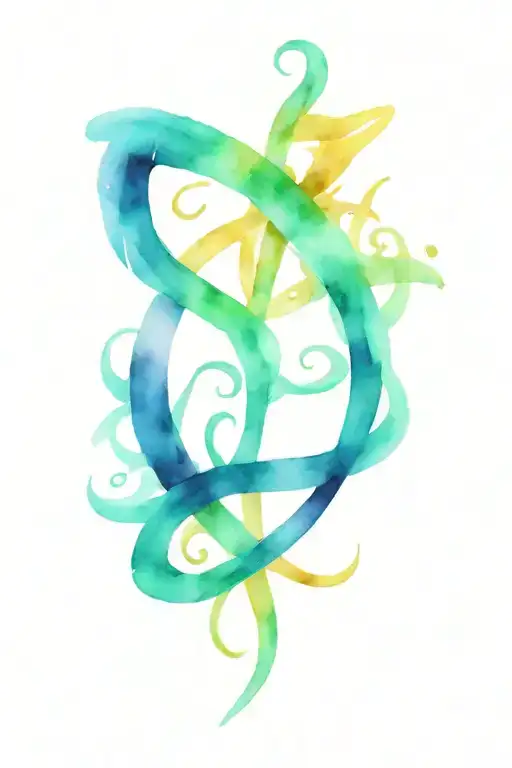 Gemini Libra Cancer Signs Intertwined