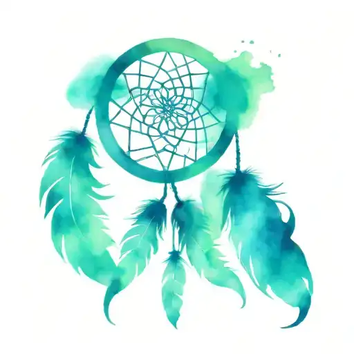 Dream Catcher With Gun