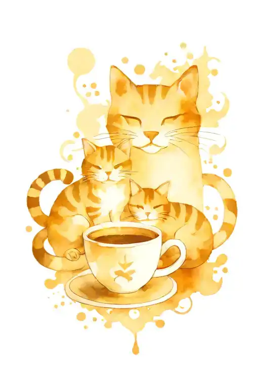 Coffee And Cats