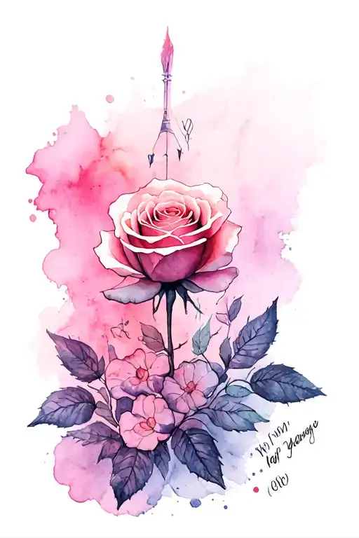 Disneyland Harry Potter Rose Couleur Pastel