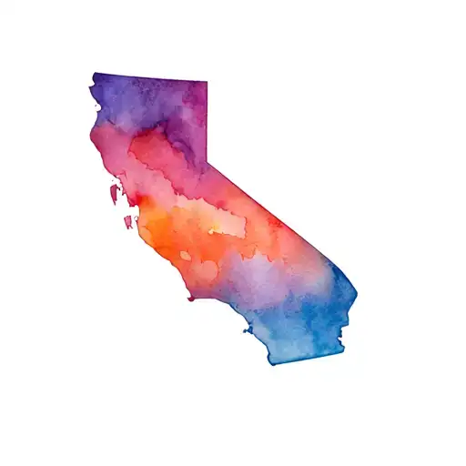 Sleeve That Represents Southern California