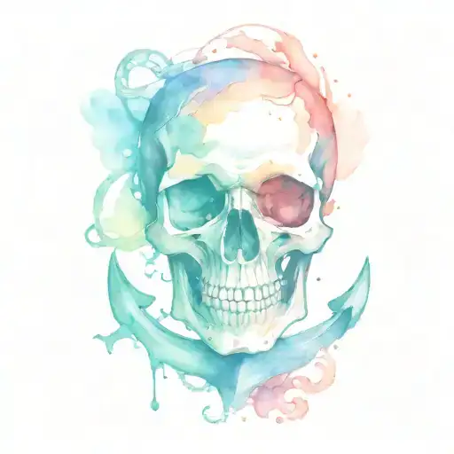 Skull And Anchor
