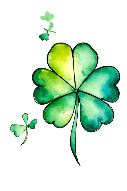 Irish Style Shamrock