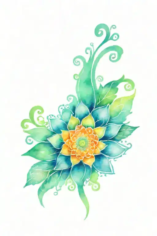 Henna Inspired Patterns