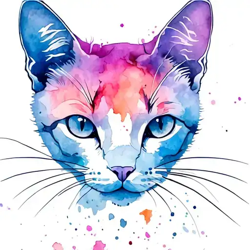 Catsilouette Fine Line