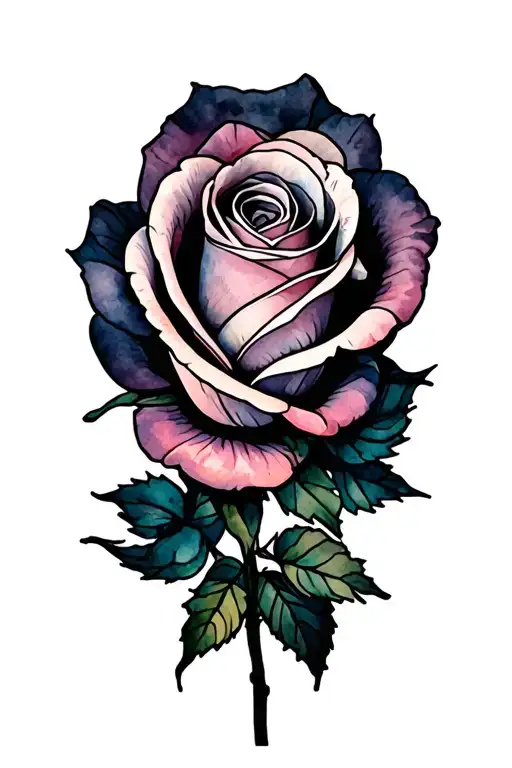 Rose Tattoo Tribute Tattoo Combining Elements