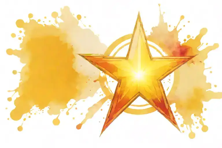 Captain Marvel Logo Tattoo Design