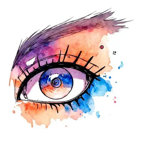 Naruto Eyes Tataouages