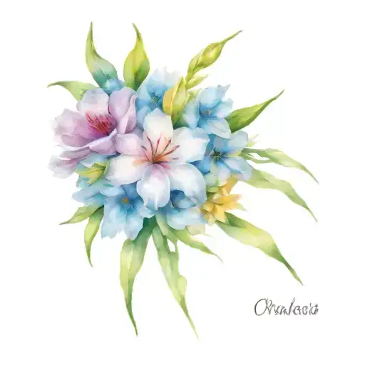 Daisy Rose Gladiolus Marigold Flowers