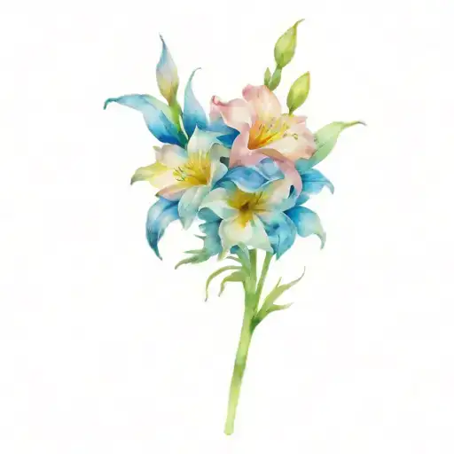 Daisy Rose Gladiolus Marigold Flowers Floating