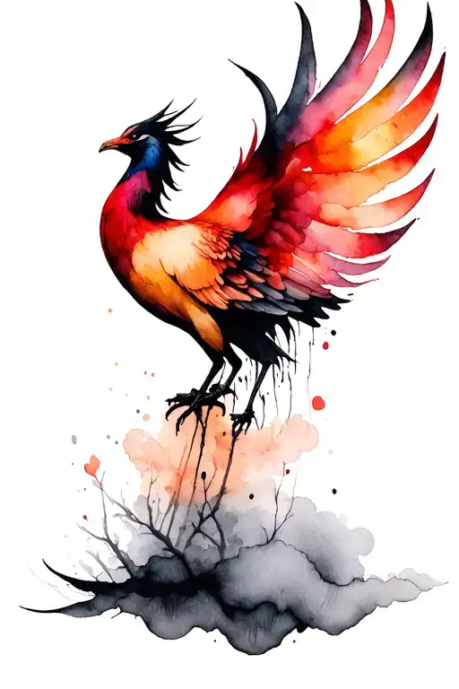 Pheonix Color To Black And Gray