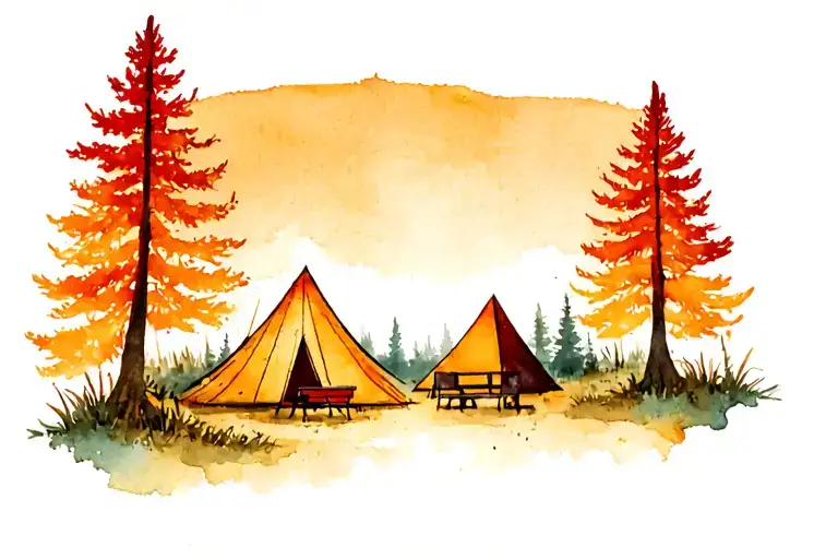 Camping Scene