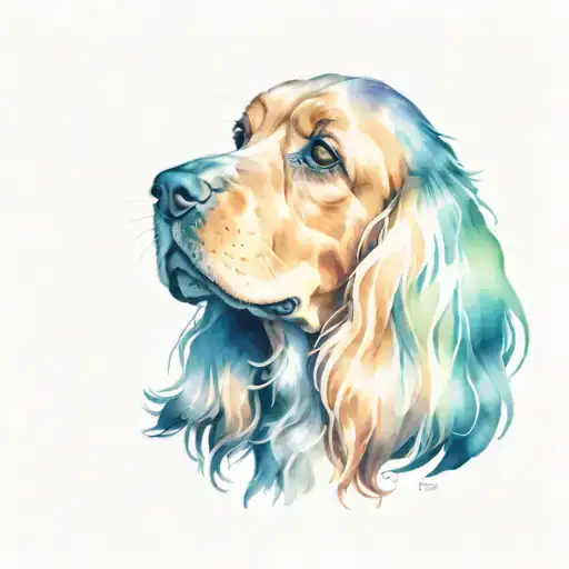 Cocker Spaniel Dog