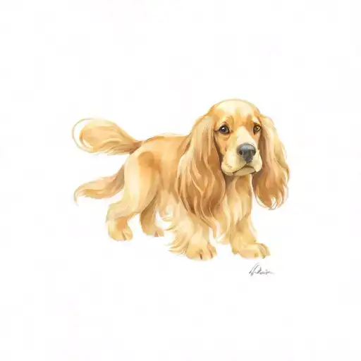 Cocker Spaniel Dog