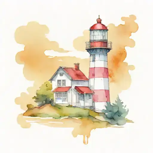 Lighthouse Standing Tall