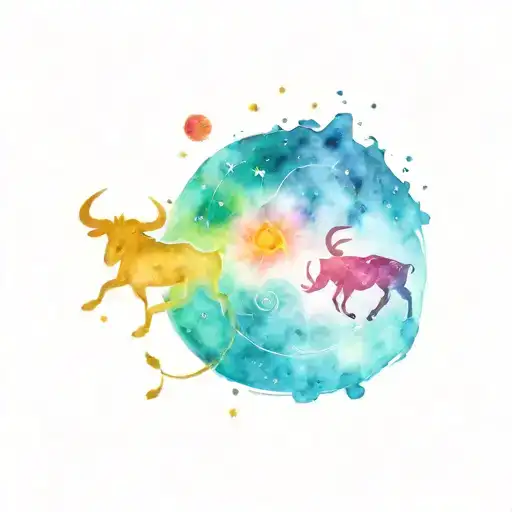 Taurus Nd Scorpio Constellation