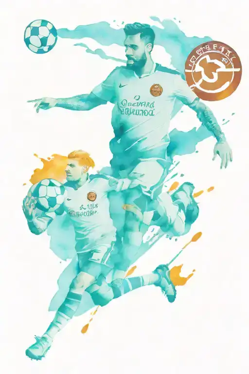 Galatasaray Football Tatto And Son Matching