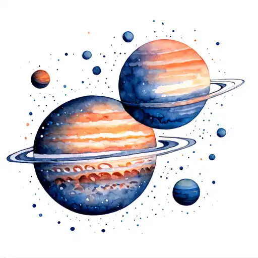 Space With Planets