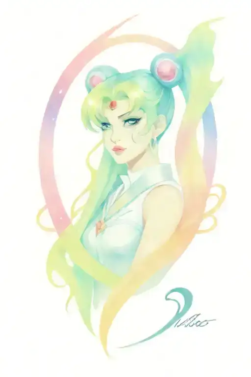 Cyberpunk Sailor Moon