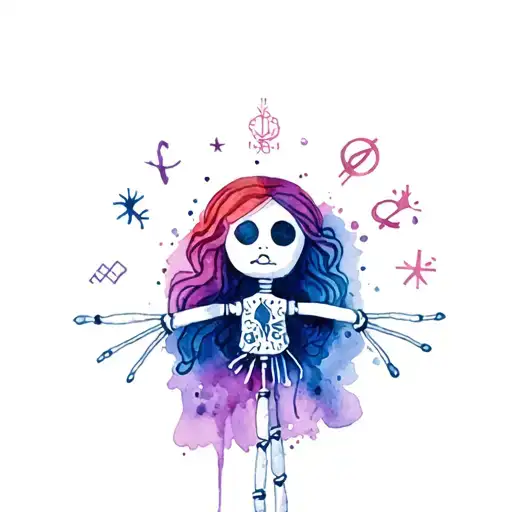 Voodoo Doll With Zodiac Signs