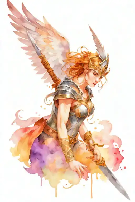 Valkyrie Warrior