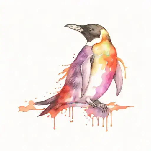 Penguin Northern Lights Gun