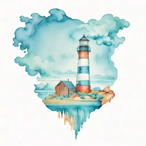 Lighthouse Halsey Badlands Theme
