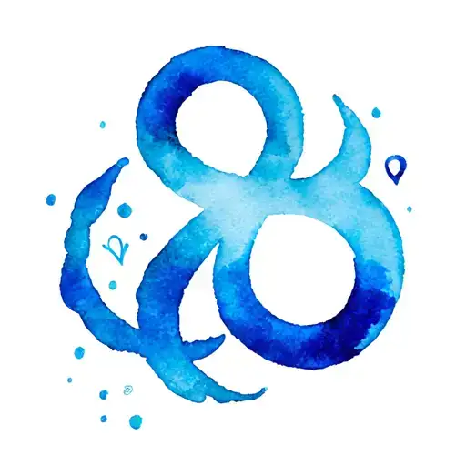 Ocean And Cancer Zodiac Sign